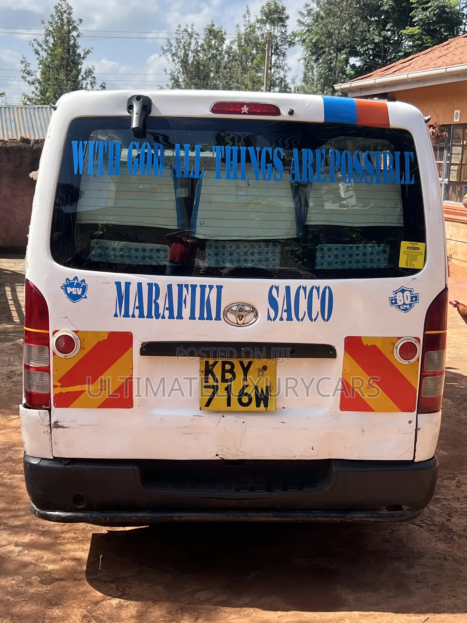 Toyota HiAce 2007 White