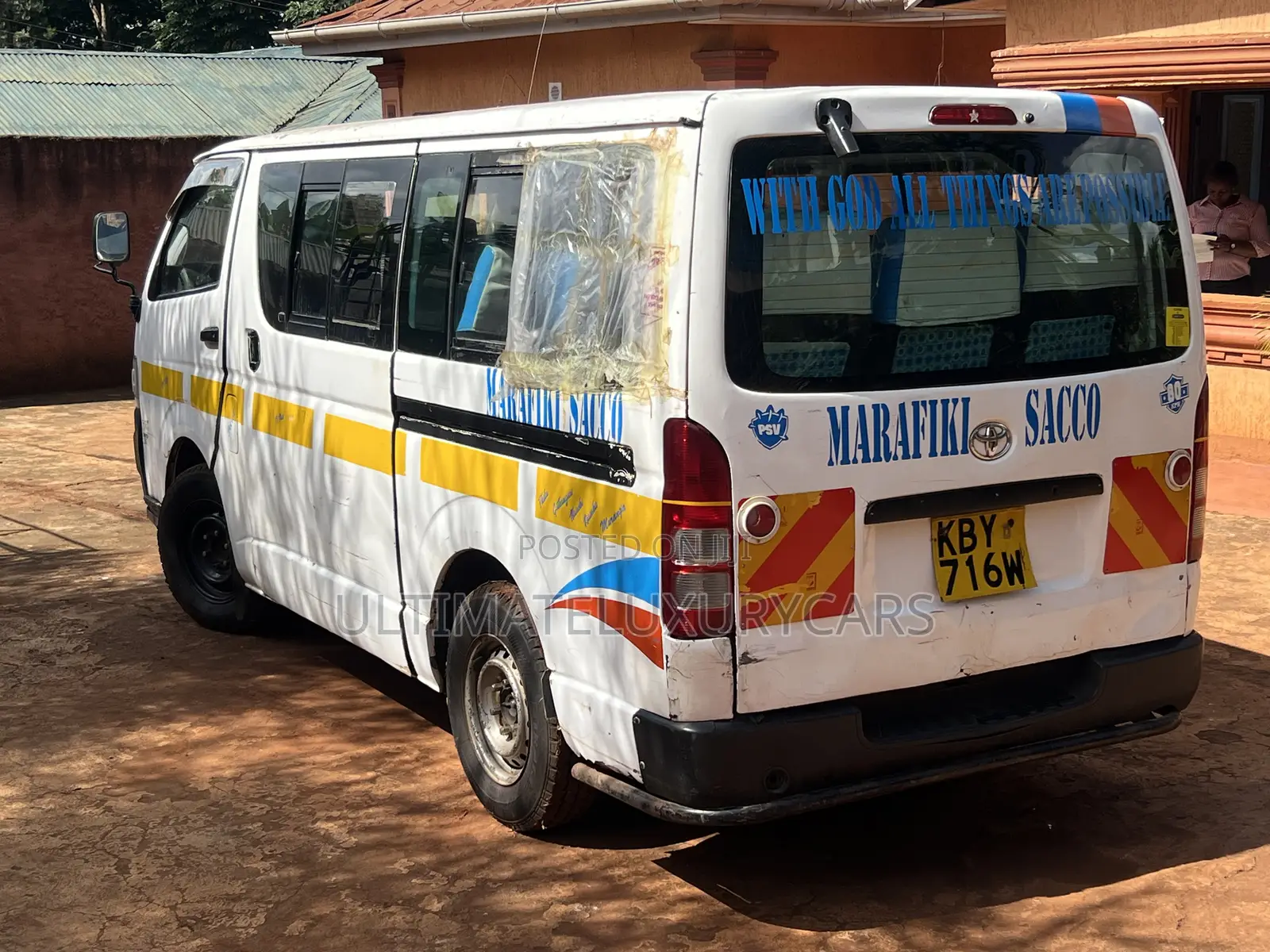 Toyota HiAce 2007 White