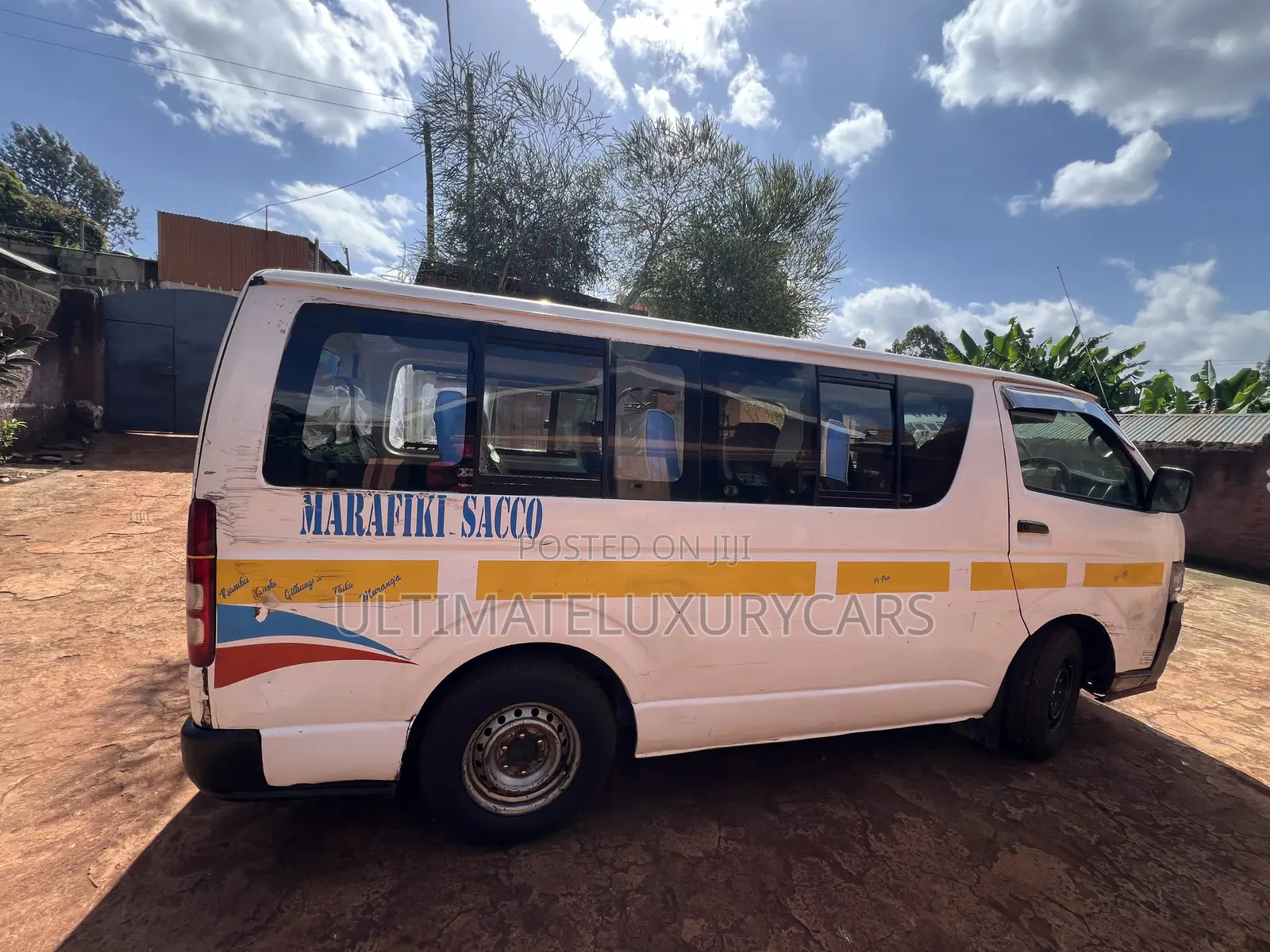 Toyota HiAce 2007 White