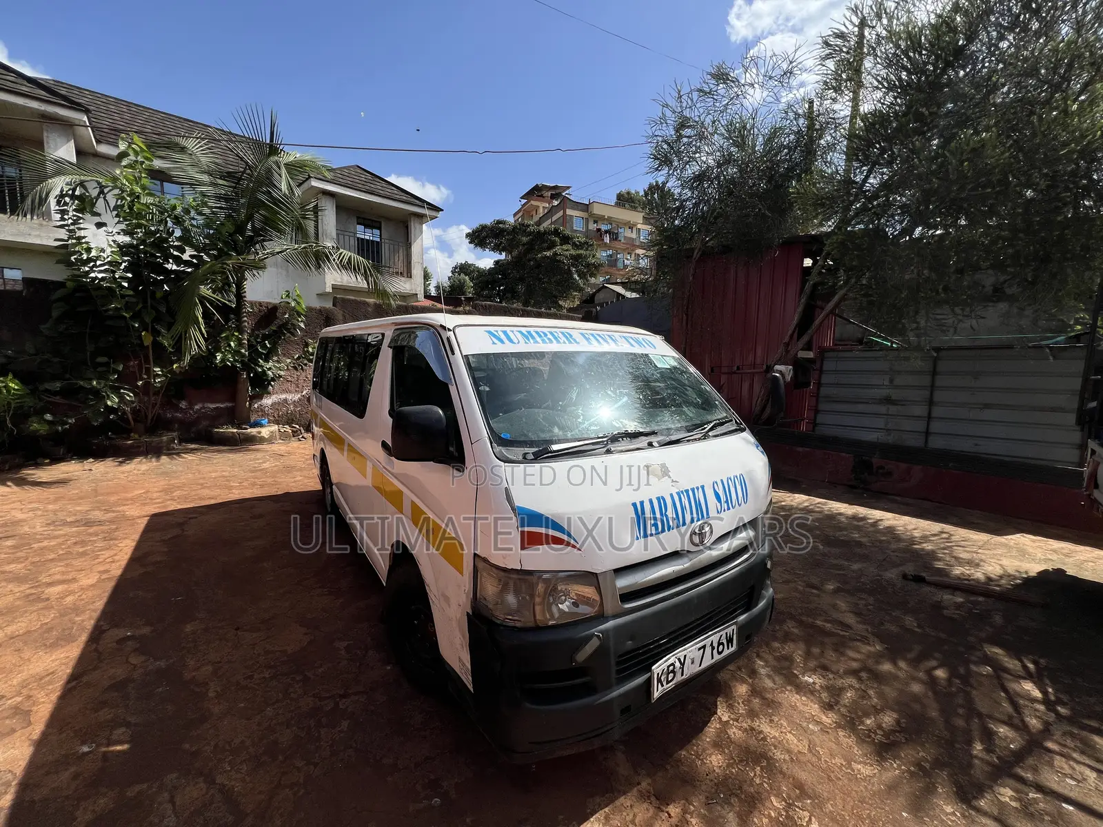 Toyota HiAce 2007 White