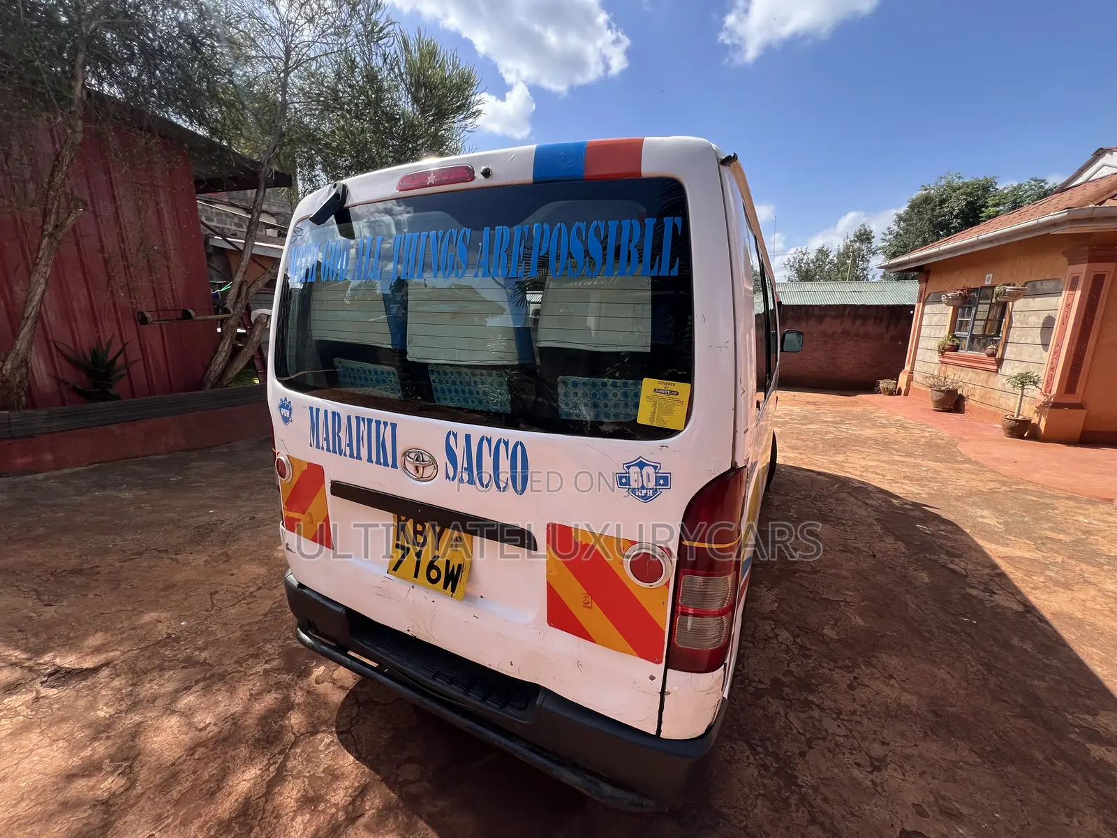 Toyota HiAce 2007 White