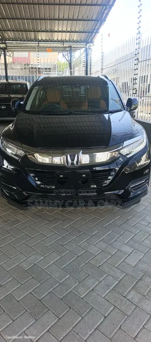 Honda Vezel 2019 Black