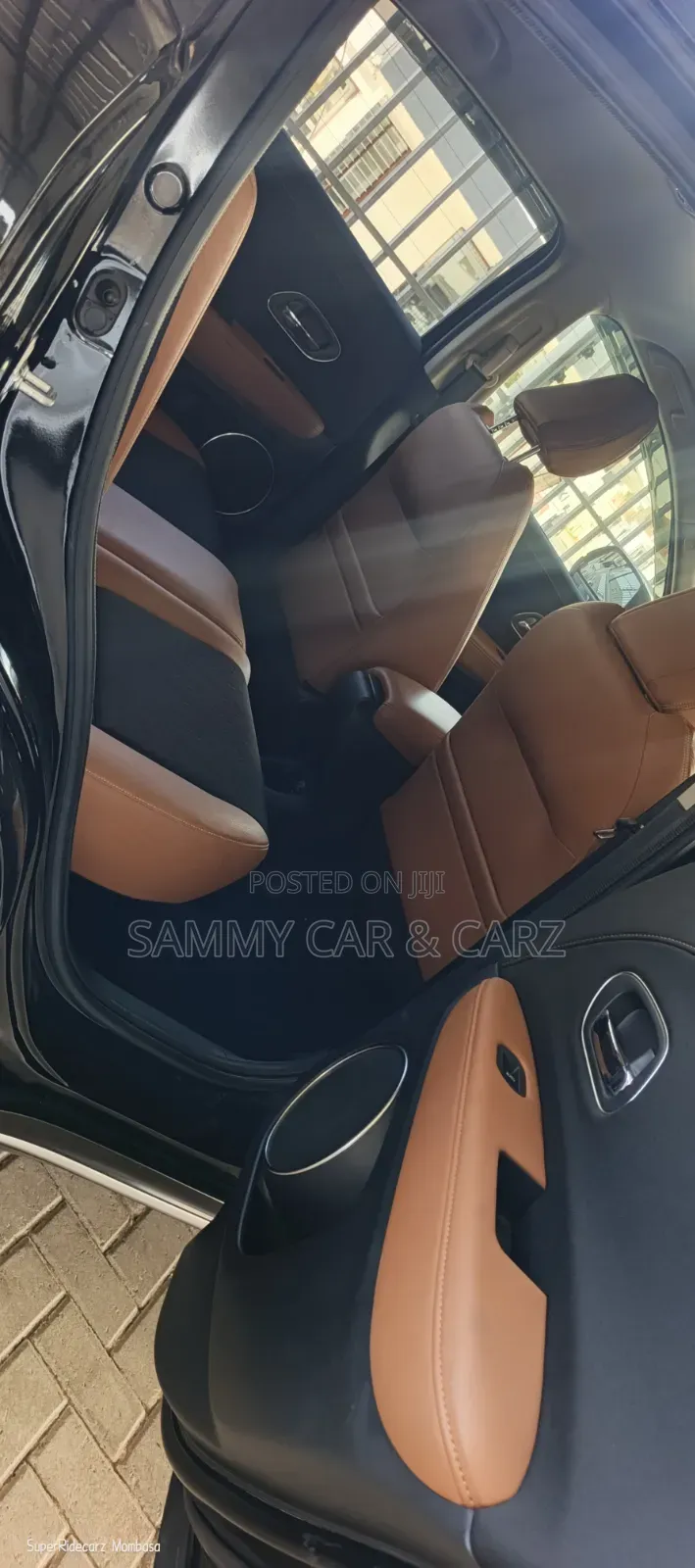 Honda Vezel 2019 Black