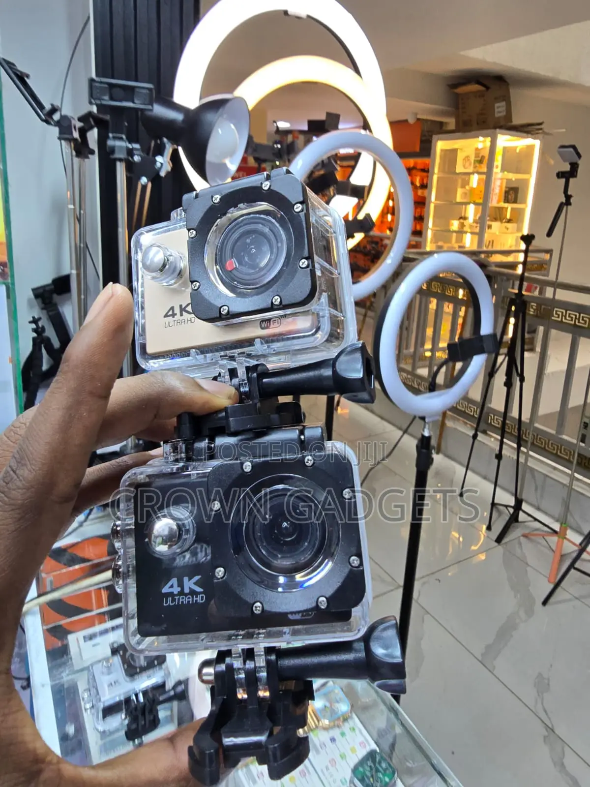 Wifi Sports Camera 30m Underwater Recording Device