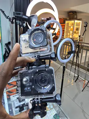 Wifi Sports Camera 30m Underwater Recording Device