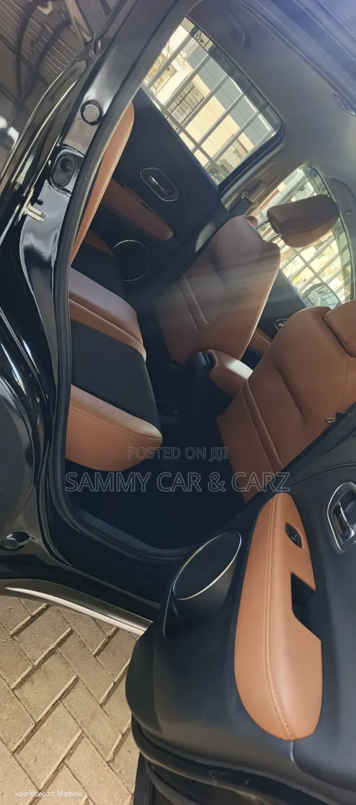 Honda Vezel 2019 Black