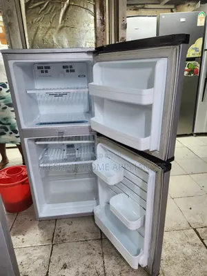 Silver Fridge 180litres