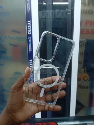 Tecno Camon 30 Pro 5g Transparent Magsafe-Compatible Smartphone Case