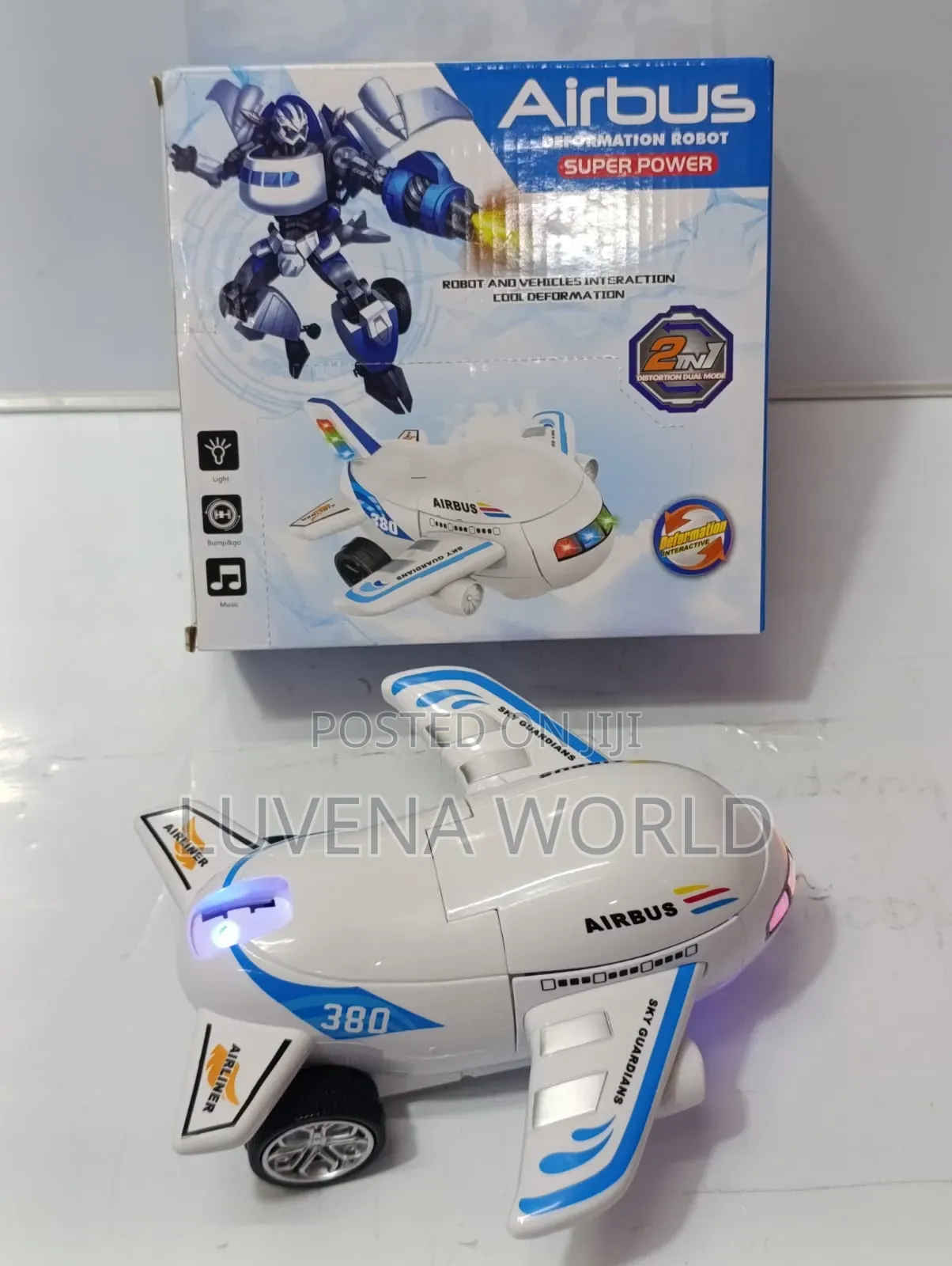 Airbus Deformation Robot