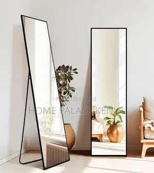 Bedroom Mirror: Full Length Floor Mirror With Aluminum Frame