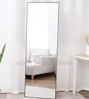 Bedroom Mirror: Full Length Floor Mirror With Aluminum Frame