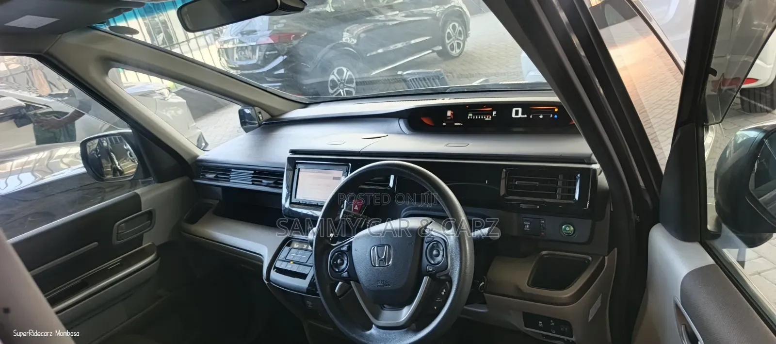 Honda Stepwgn 2019 Gray