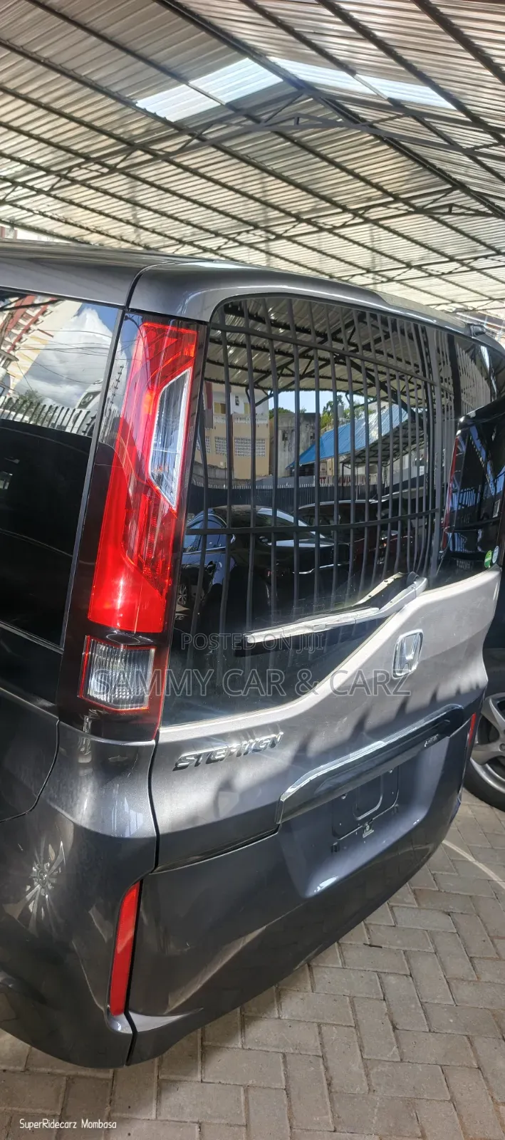Honda Stepwgn 2019 Gray