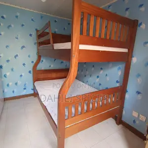 Premium Solid Hardwood Double Decker Bed for Sale