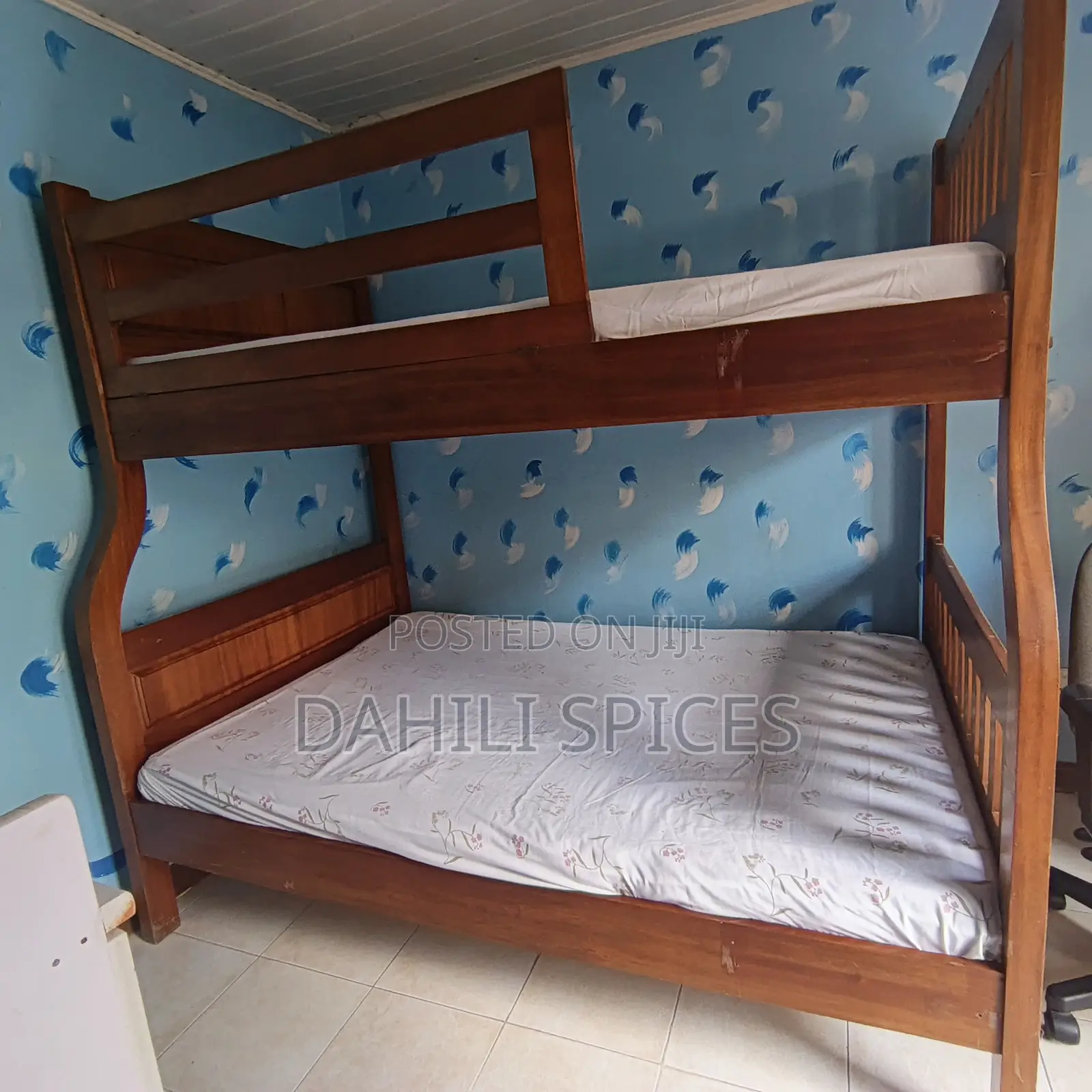 Premium Solid Hardwood Double Decker Bed for Sale