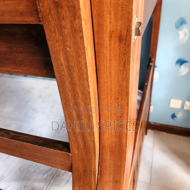 Premium Solid Hardwood Double Decker Bed for Sale - thumbnail 4