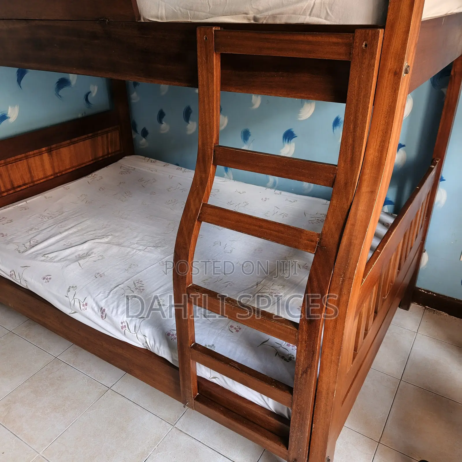 Premium Solid Hardwood Double Decker Bed for Sale