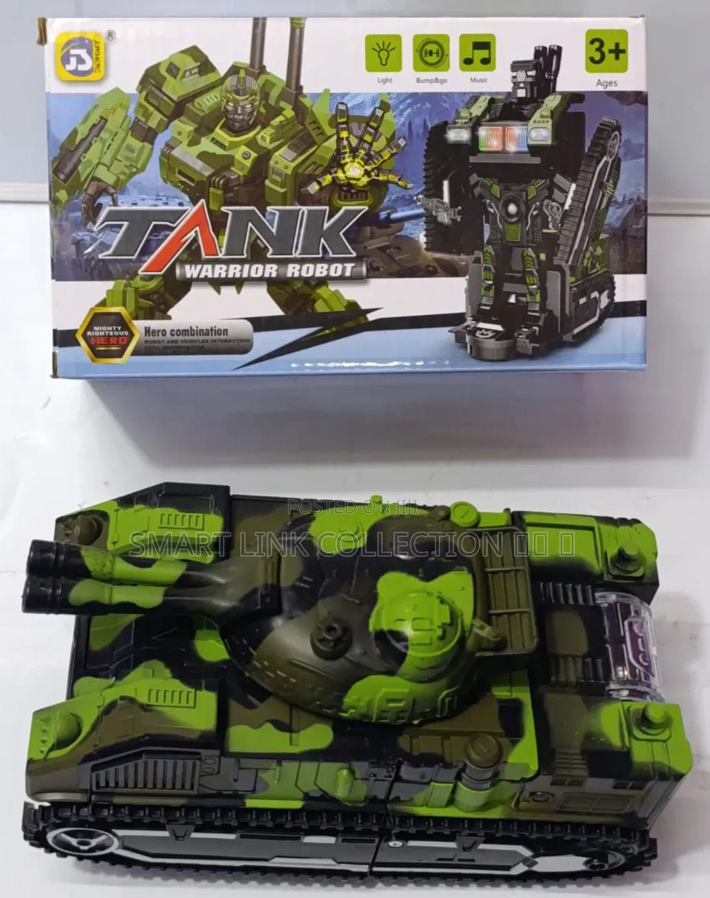 Warrior Robbot Tank.