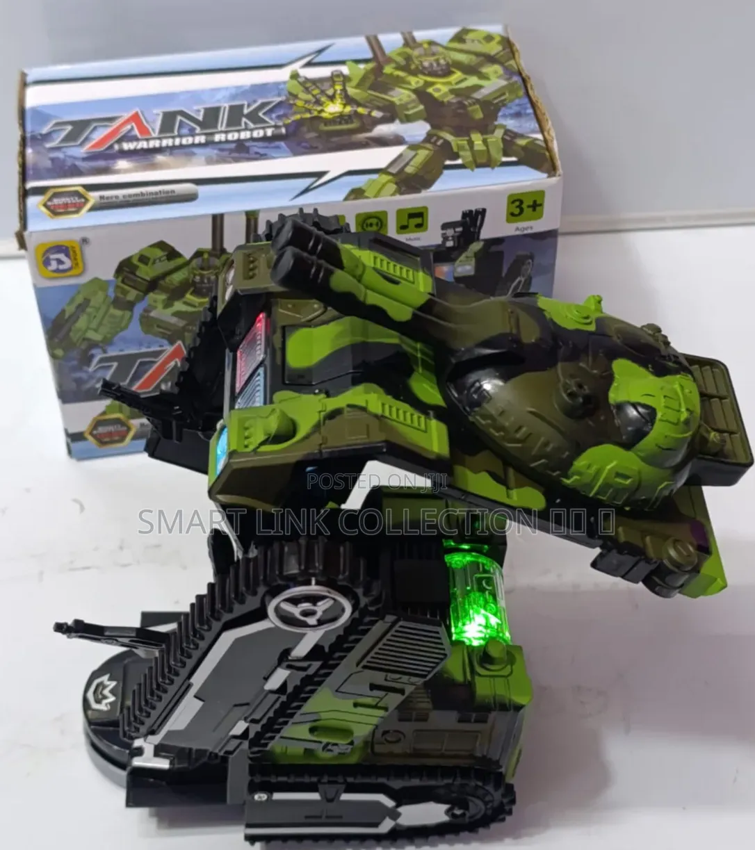 Warrior Robbot Tank.