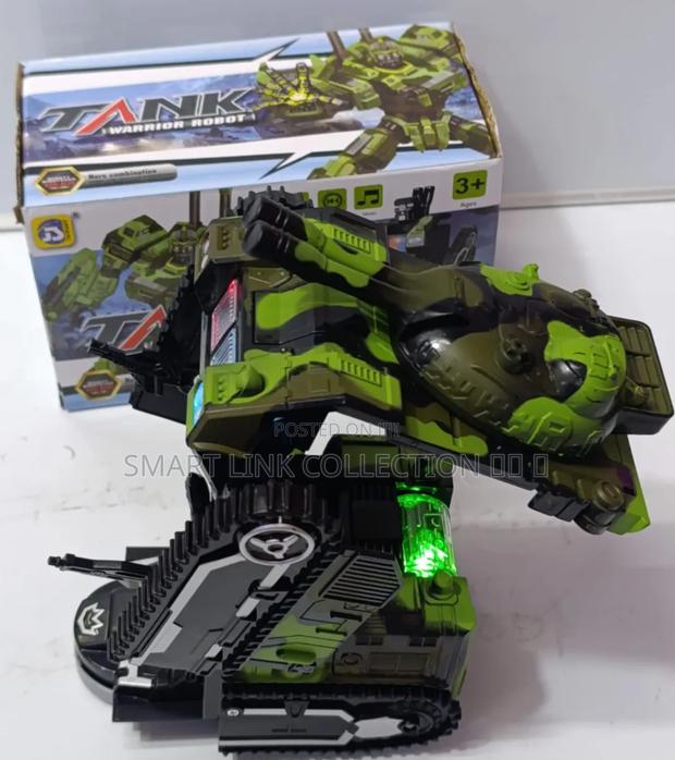 Warrior Robbot Tank. - thumbnail 2