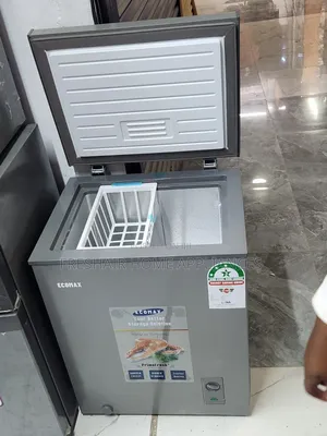 60litres Deep Freezer Brand New Silver