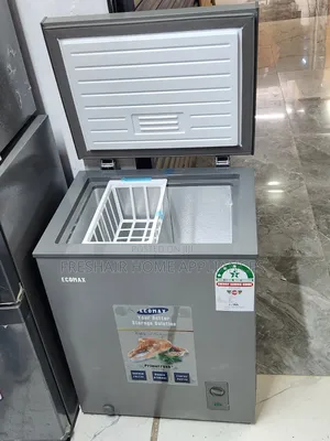 60litres Deep Freezer Brand New Silver