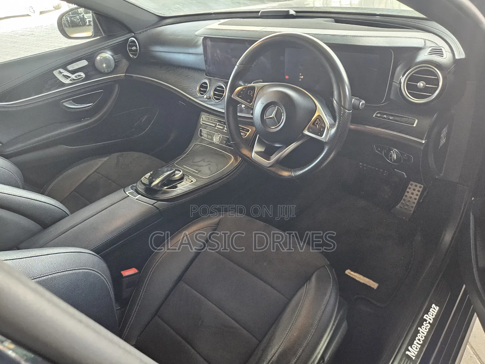 Mercedes-Benz E250 2019 Blue