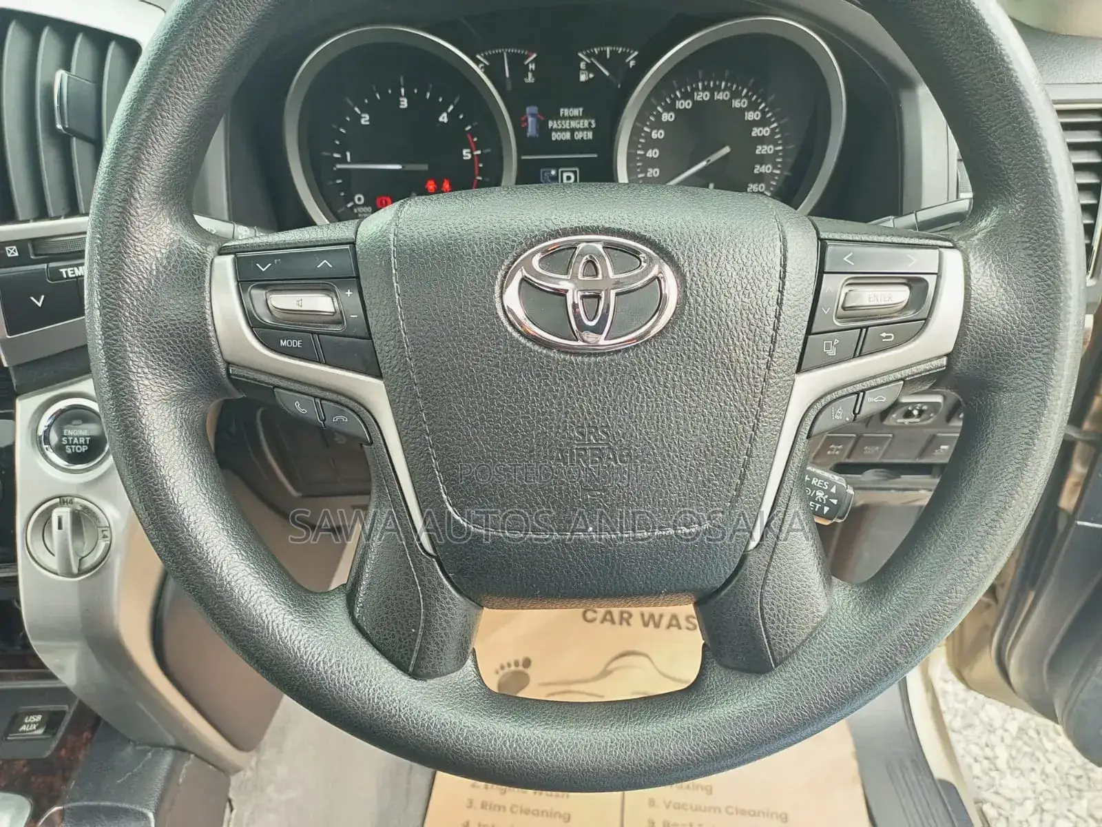 Toyota Land Cruiser 2015 Gold