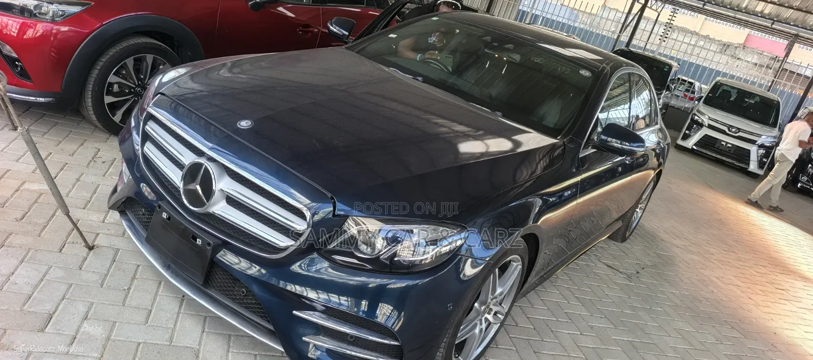 Mercedes-Benz E250 2019 Green
