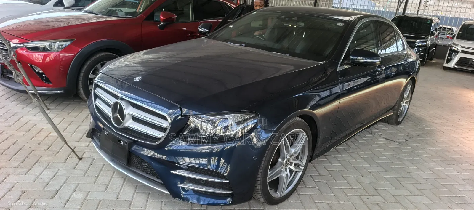 Mercedes-Benz E250 2019 Green