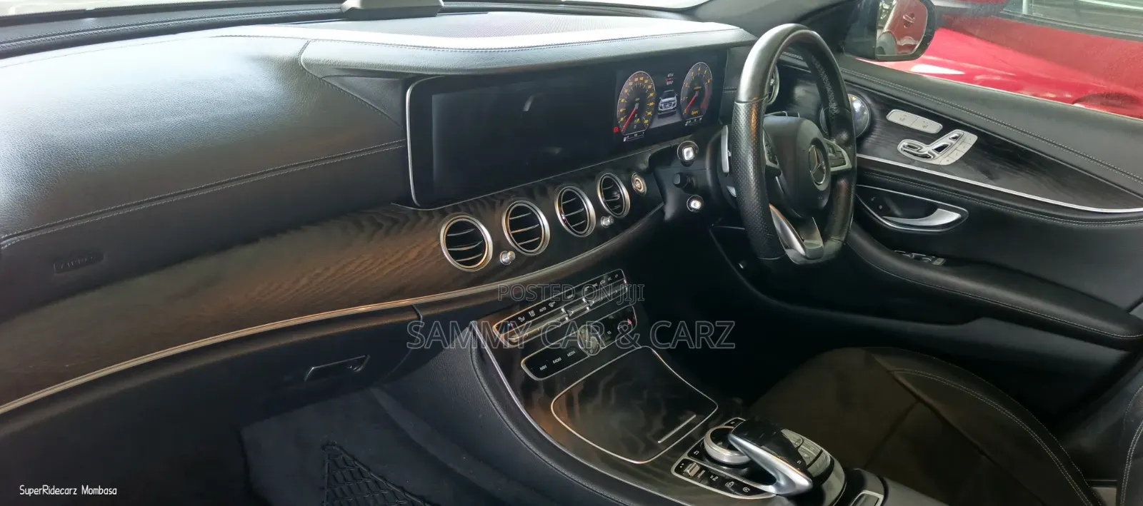 Mercedes-Benz E250 2019 Green