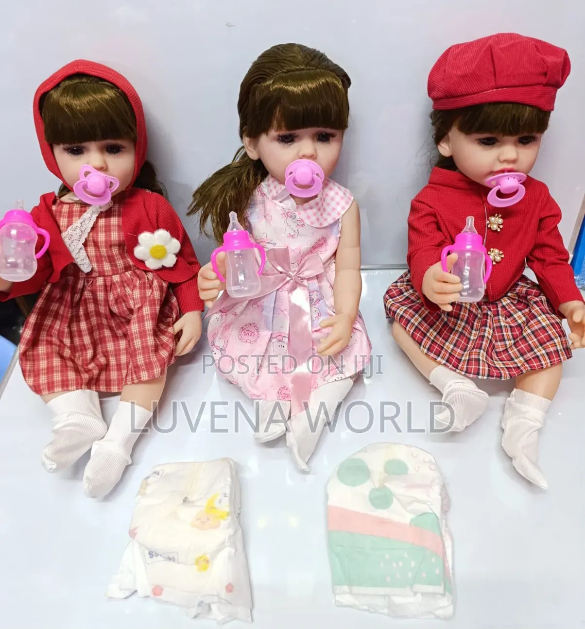 Dolls With Diapers