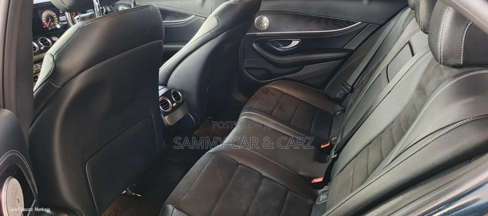 Mercedes-Benz E250 2019 Green