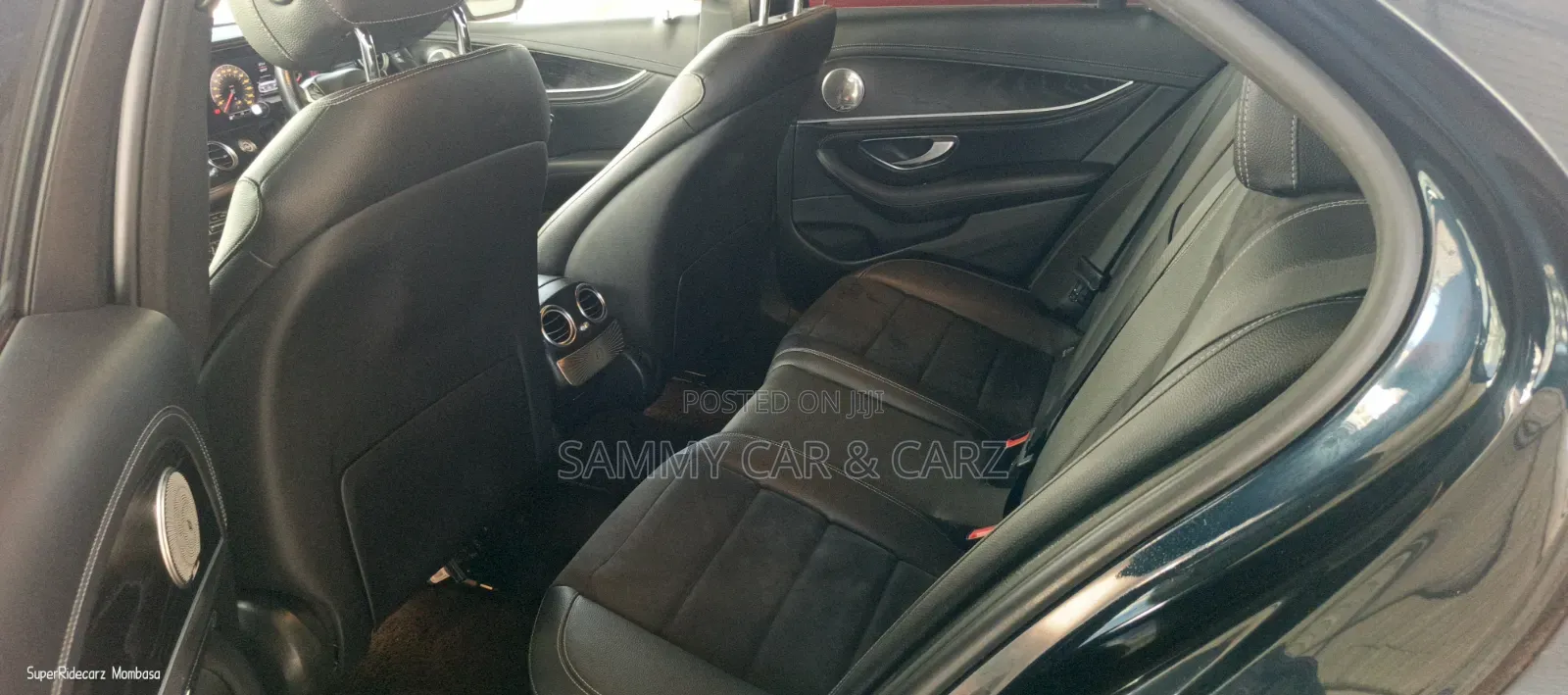 Mercedes-Benz E250 2019 Green