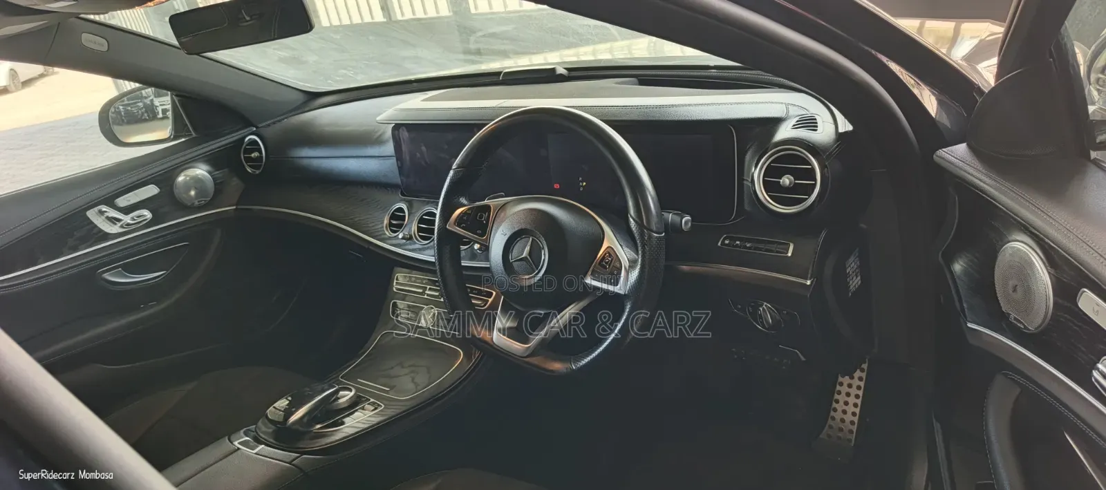 Mercedes-Benz E250 2019 Green