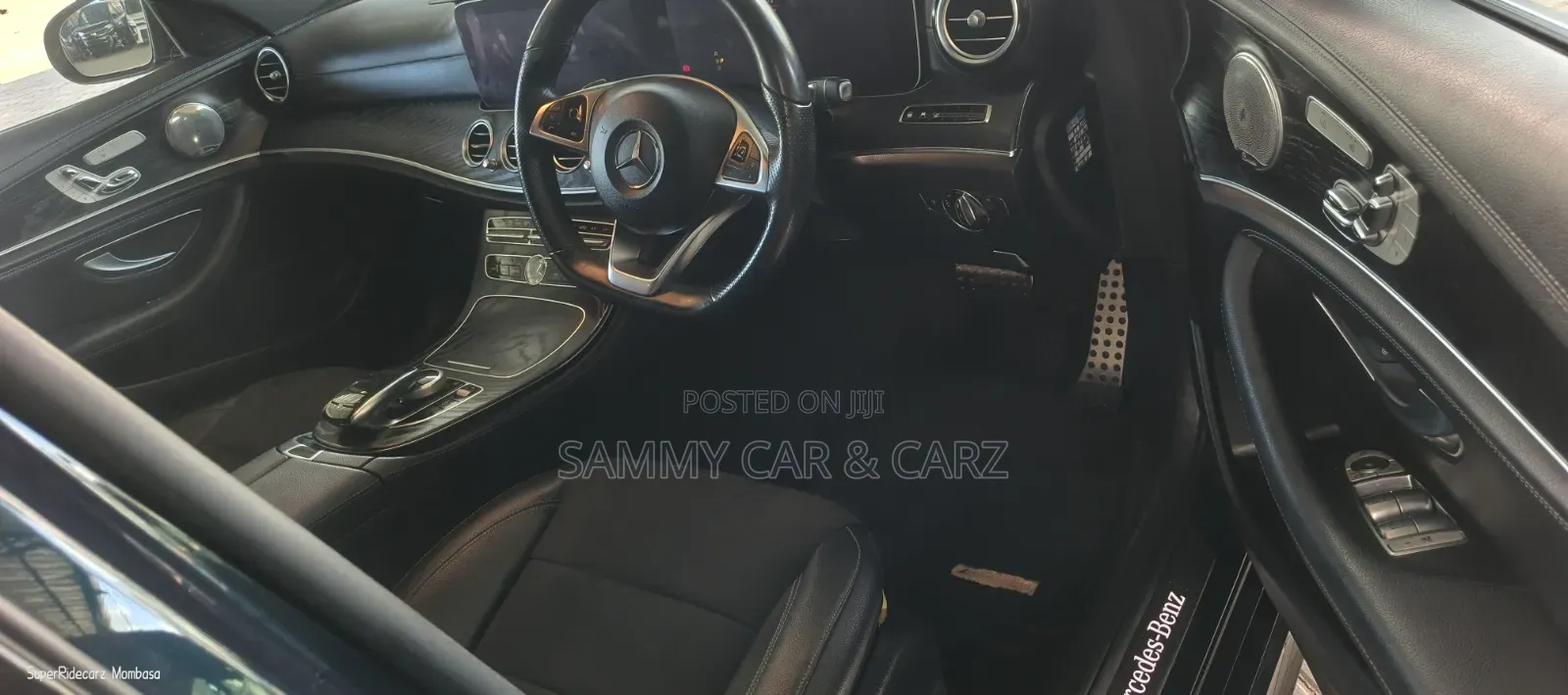 Mercedes-Benz E250 2019 Green