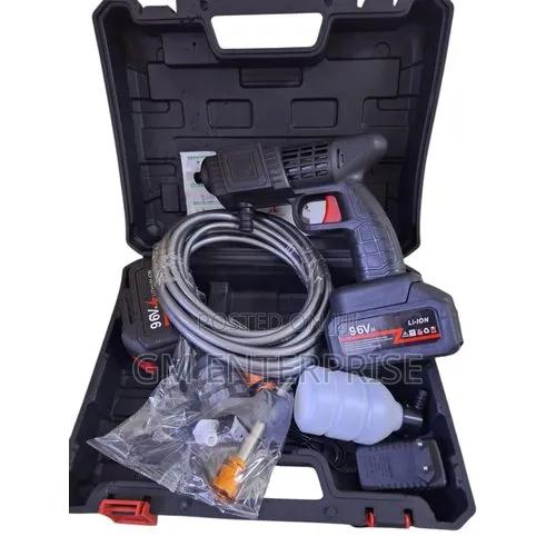 Wireless Car Wash Machine Sprayer Garden Gun 96v