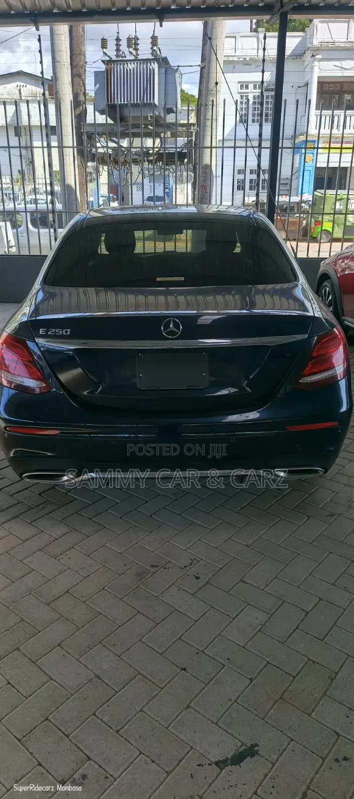 Mercedes-Benz E250 2019 Green