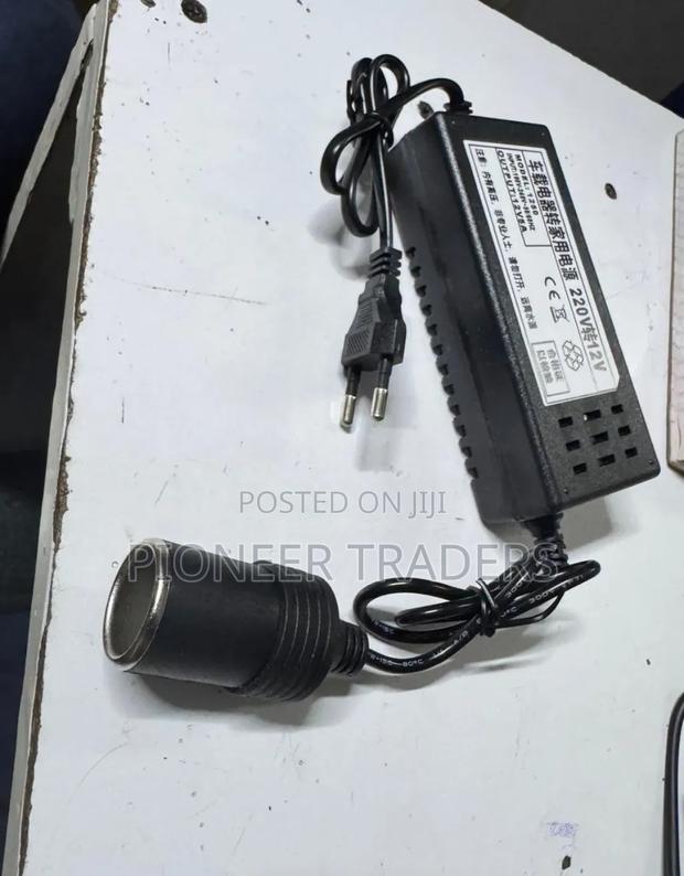 Car Fridge Ac Adapter Available