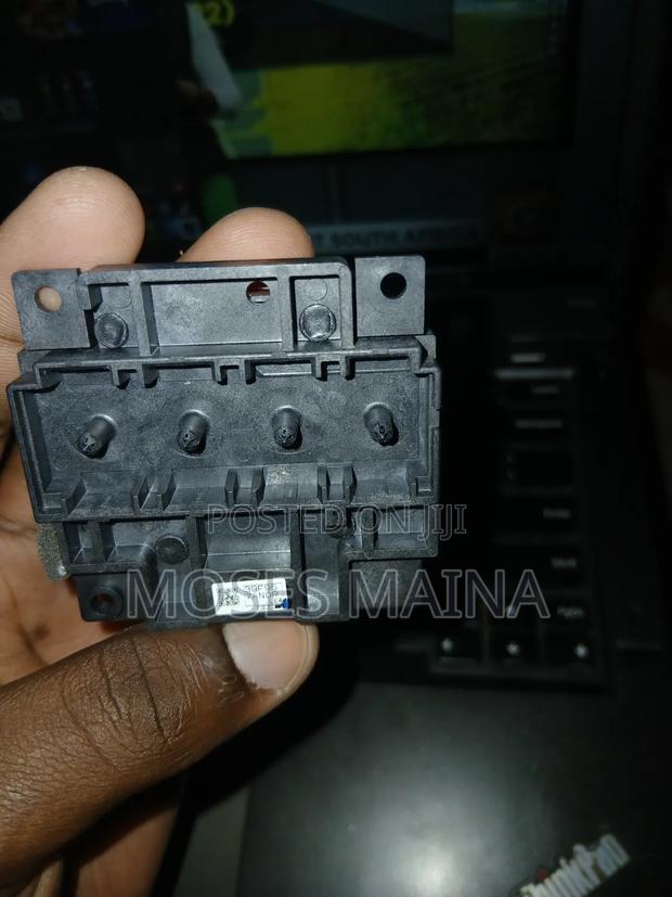 Printer Head - main view