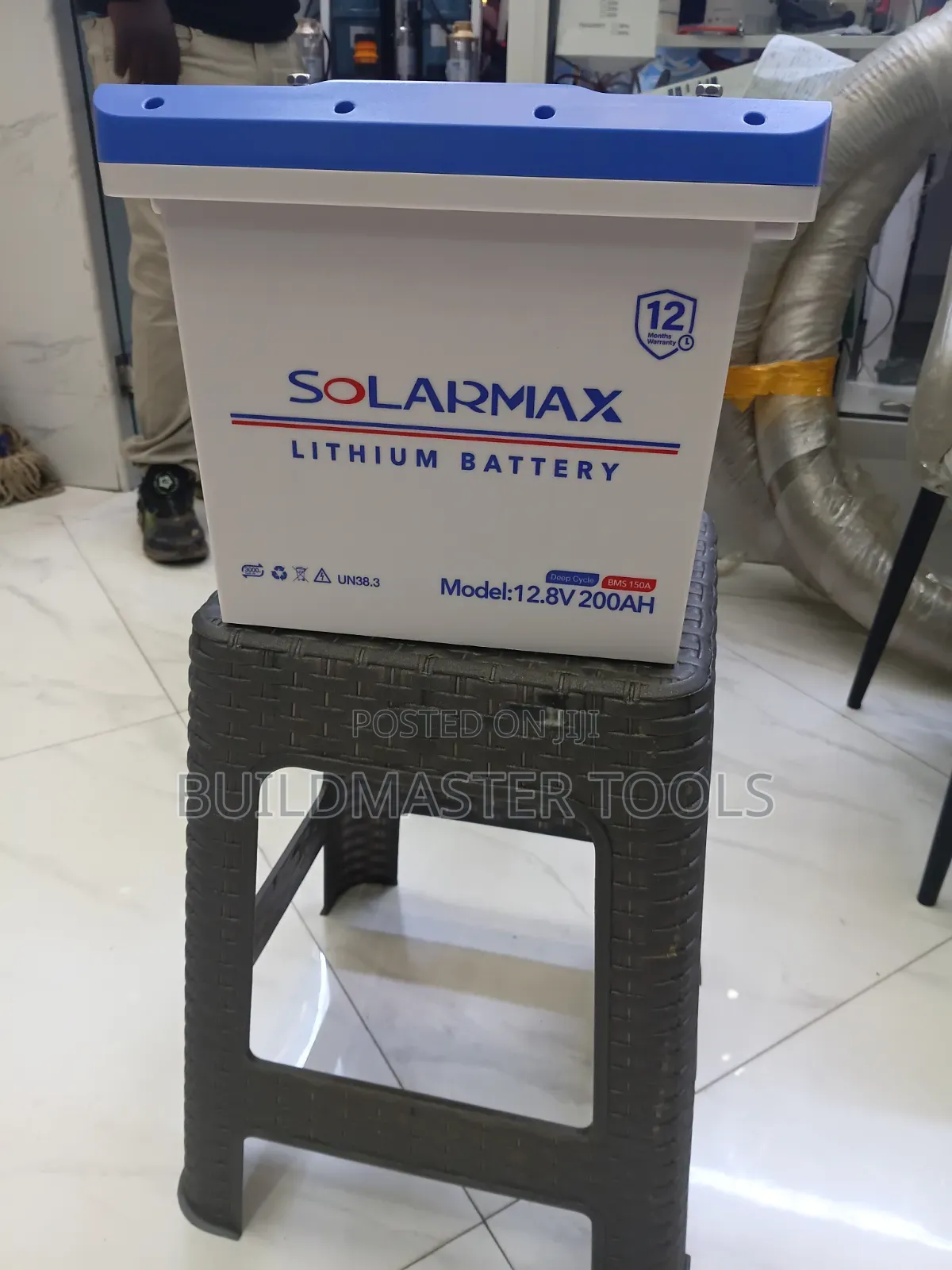 12.8v200ahsolarmax Lithium Battery