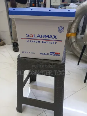 12.8v200ahsolarmax Lithium Battery