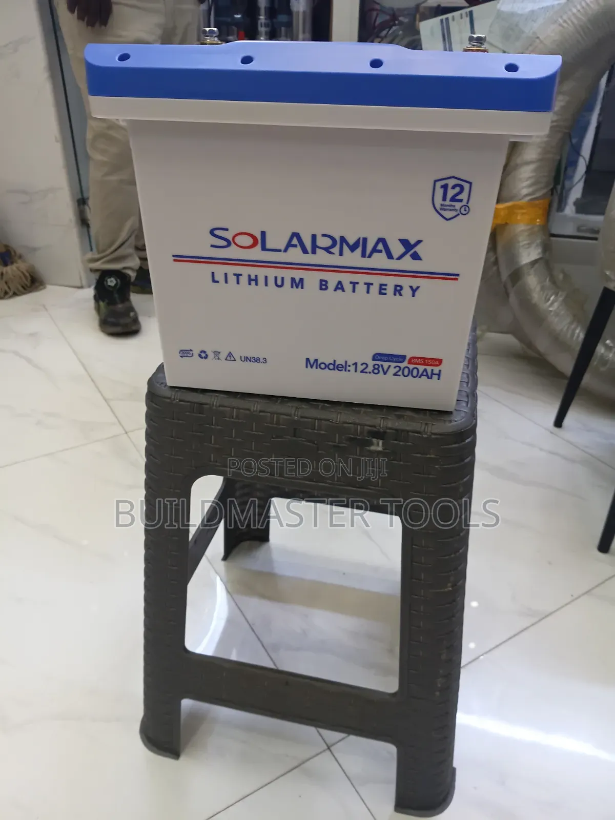 12.8v200ahsolarmax Lithium Battery
