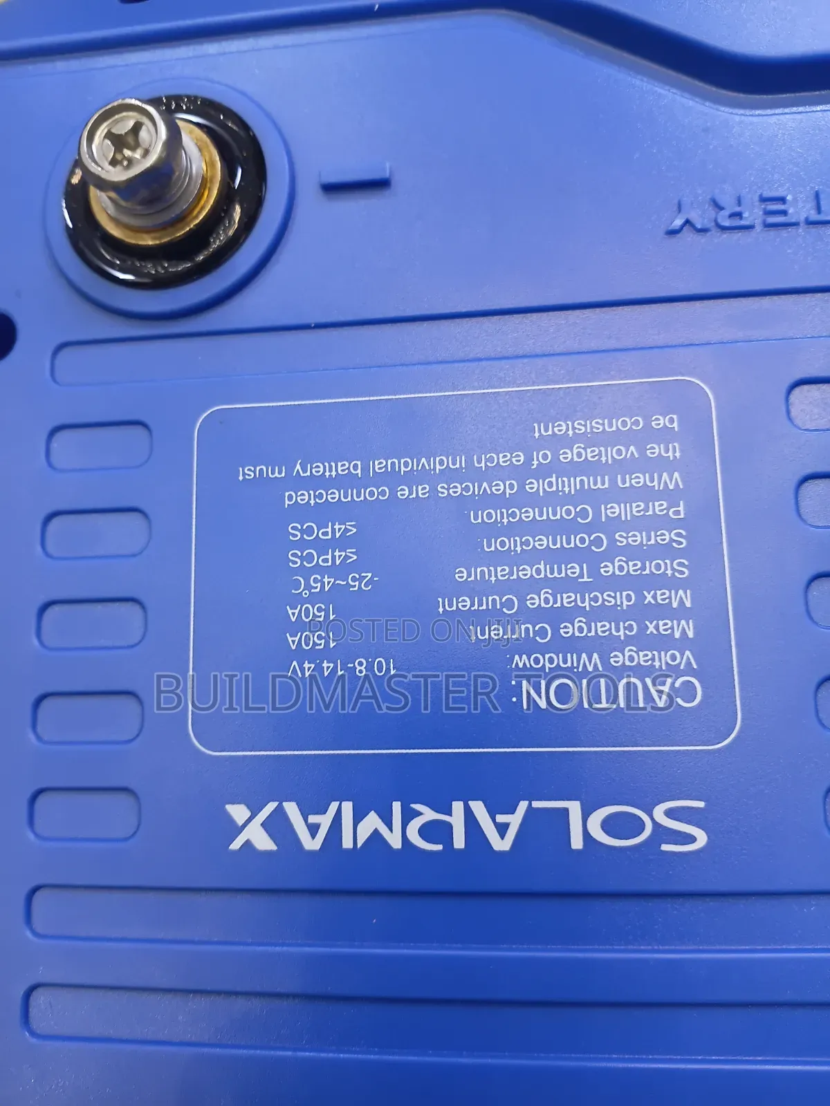 12.8v200ahsolarmax Lithium Battery