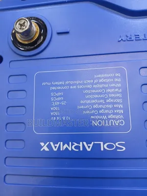 12.8v200ahsolarmax Lithium Battery