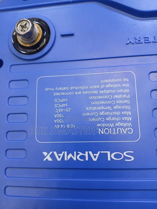 12.8v200ahsolarmax Lithium Battery - thumbnail 3