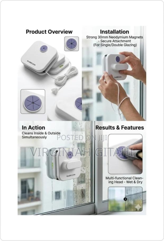 Automatic Double Sided Glass / Window Cleaner - thumbnail 2