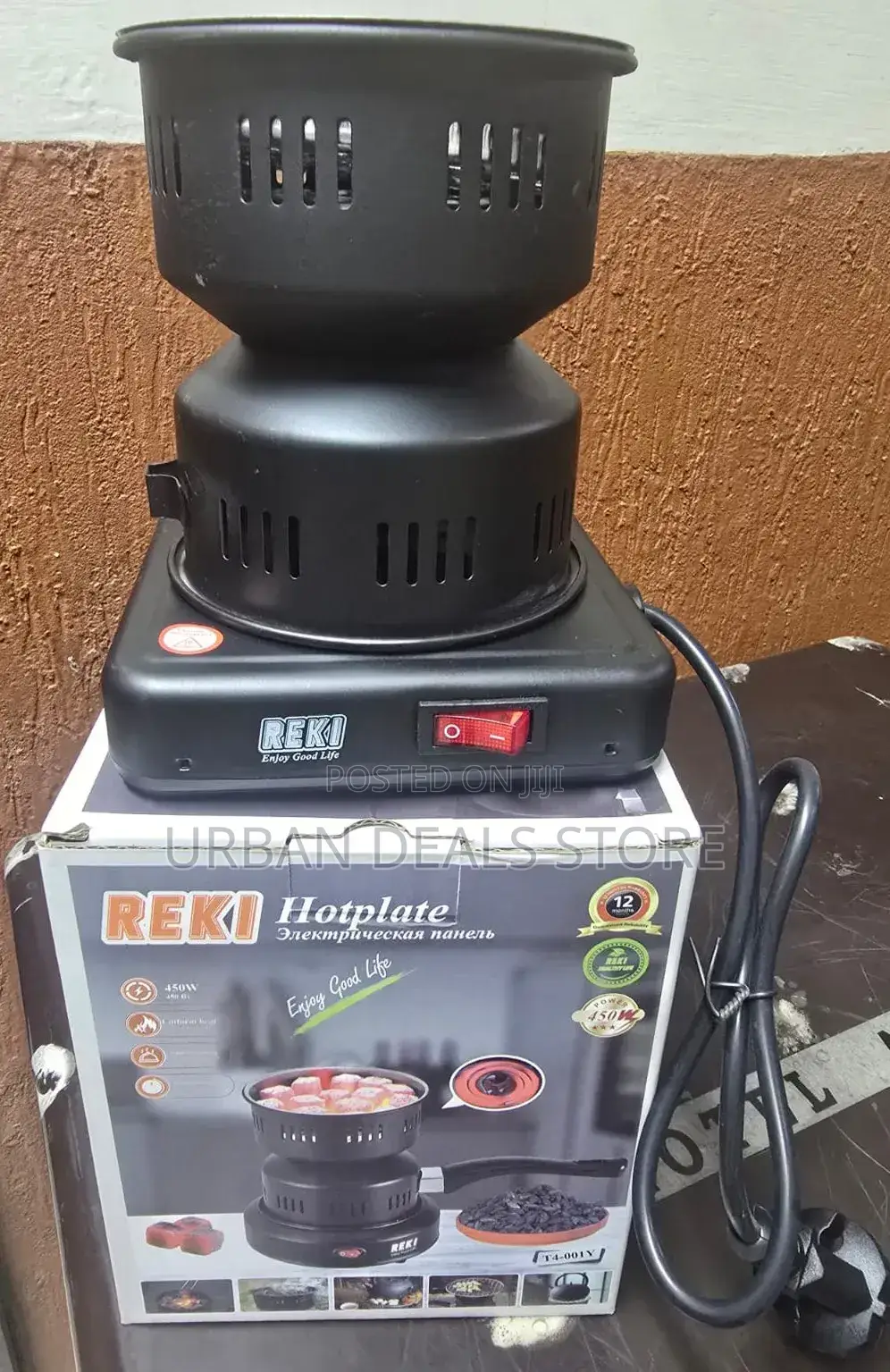 Reki High Quality Hot Plate Coffee Grinder