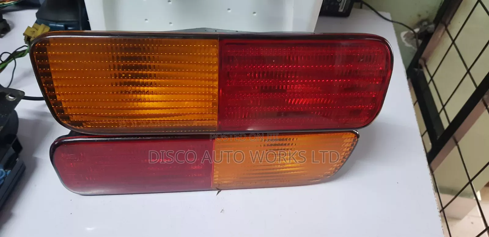 Land Rover Discovery 2 Td5 Rear Bumper Lights - Amber