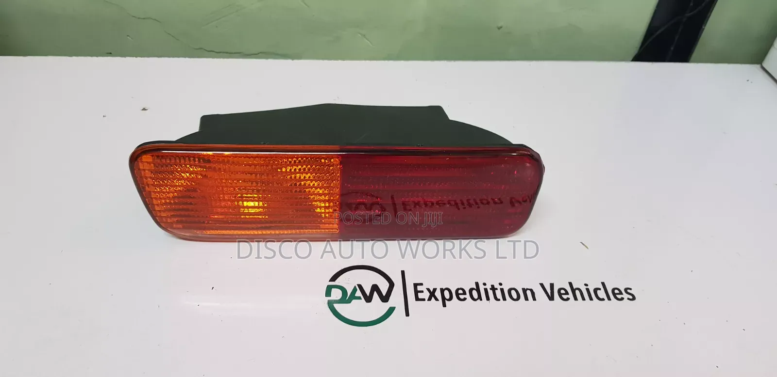 Land Rover Discovery 2 Td5 Rear Bumper Lights - Amber